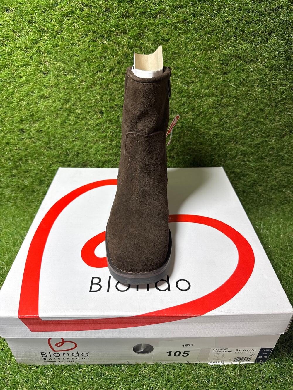 Blondo Cassidie Waterproof Chelsea Boot Size 6.5